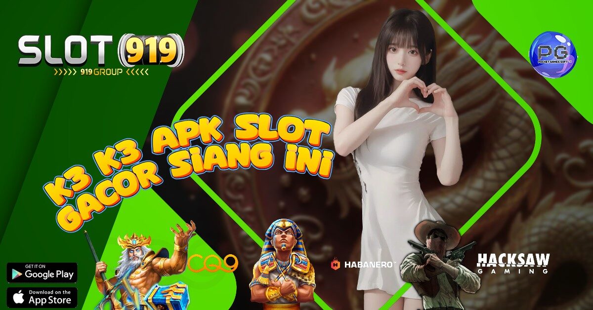 IKLAN SLOT GACOR K3 K3