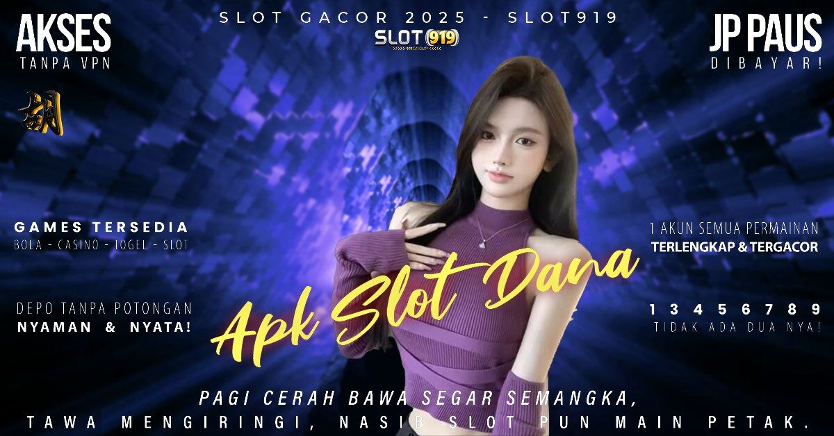 Slot Gacor Hari Ini Olympus Game Slot Online Deposit Dana