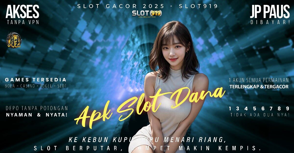 Informasi Slot Gacor Hari Ini Slot Rekening Dana