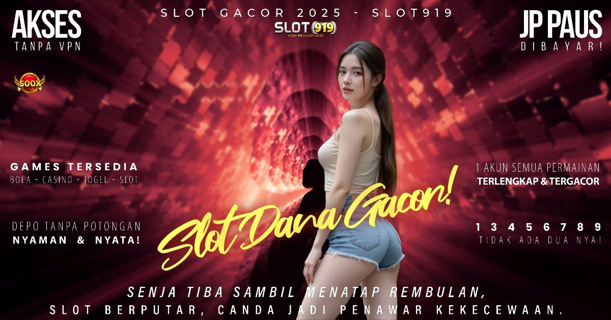 Slot Yang Gacor Slot Pakai Qris Dana