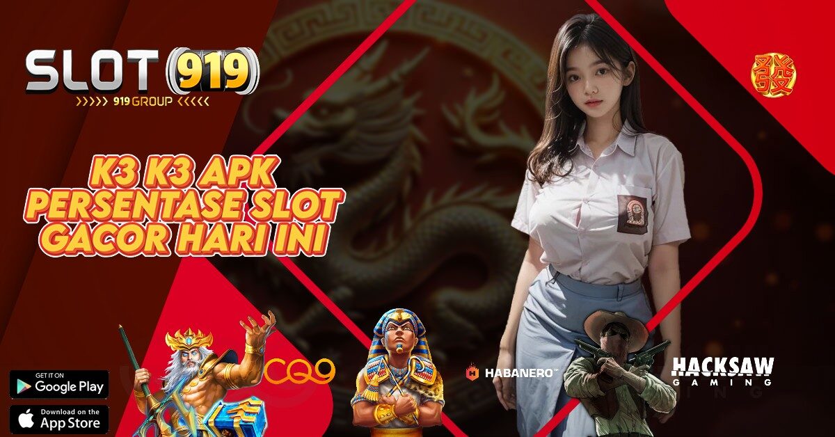 K3K3 SITUS JUDI SLOT ONLINE LUAR NEGERI