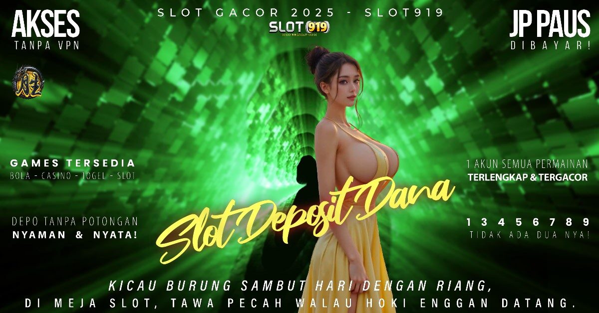 Daftar Link Slot Gacor Hari Ini Slot Online Deposit Via Dana