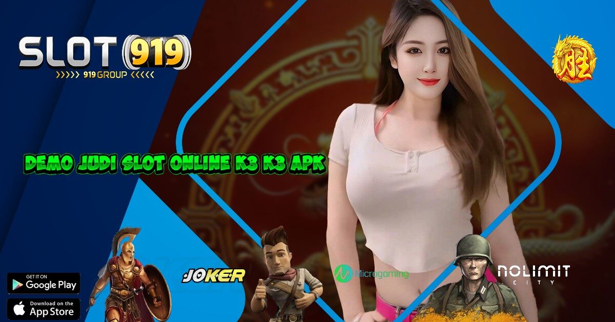 K3K3 APK SLOT DOMINO ONLINE