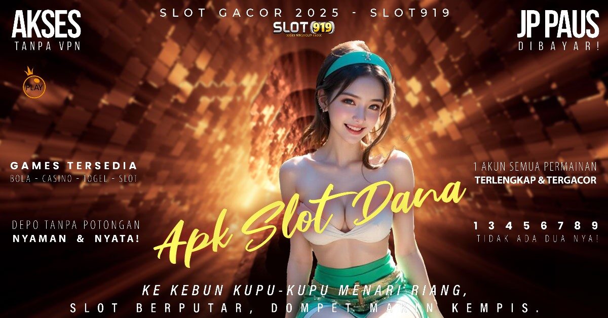 Situs Slot Depo Via Dana Slot Kamboja Gacor