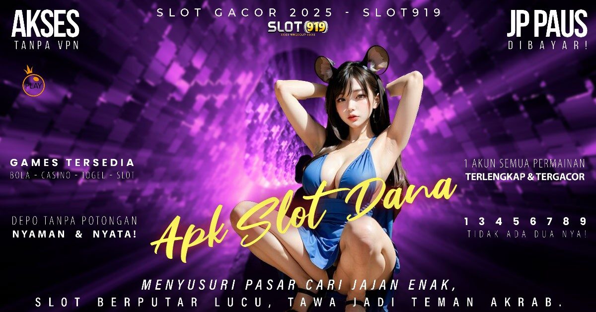 Cek Slot Gacor Hari Ini Cara Wd Slot Ke Akun Dana