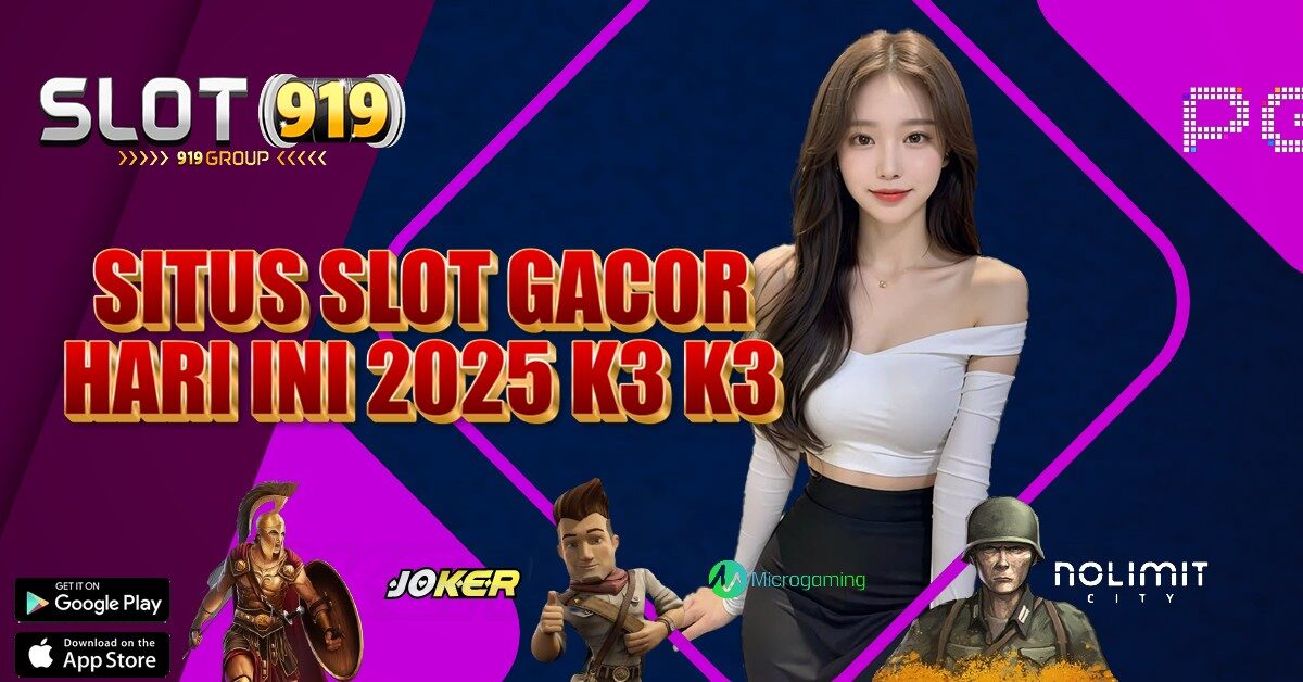 SLOT GACOR ANTI LAG K3 K3 APK