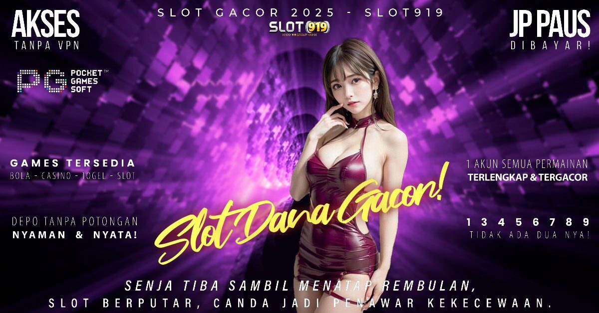 Slot Singapore Gacor Slot Terpercaya Deposit Dana