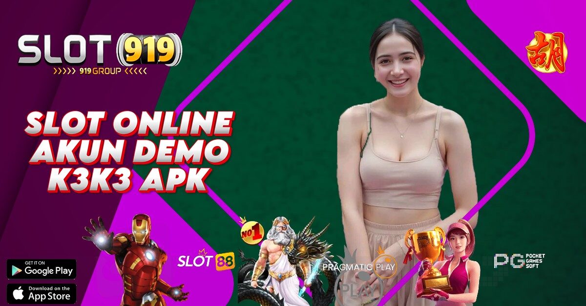 SLOT GACOR DAN TERPERCAYA K3K3 APK