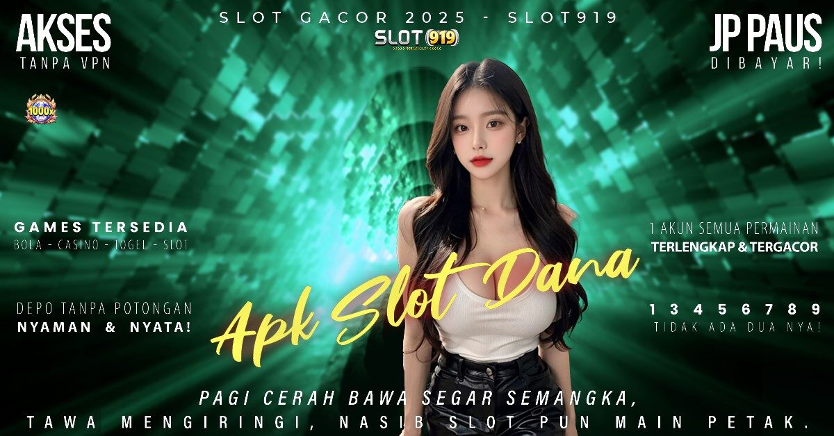 Situs Slot Terbaru Dan Gacor Daftar Slot Dana Gacor