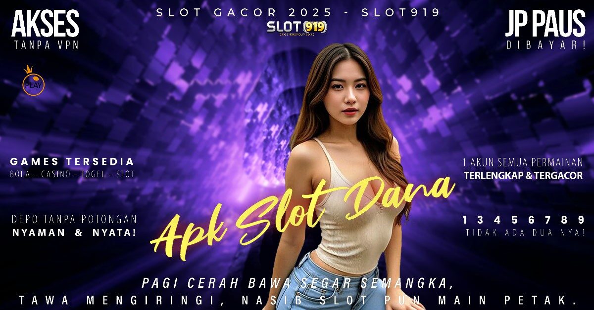 Slot Online Deposit Via Dana Gambar Pola Slot Gacor