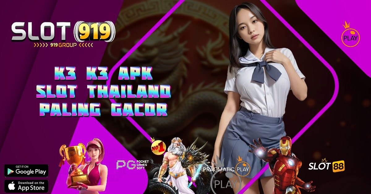 CARA DAFTAR MAIN SLOT ONLINE K3K3 APK