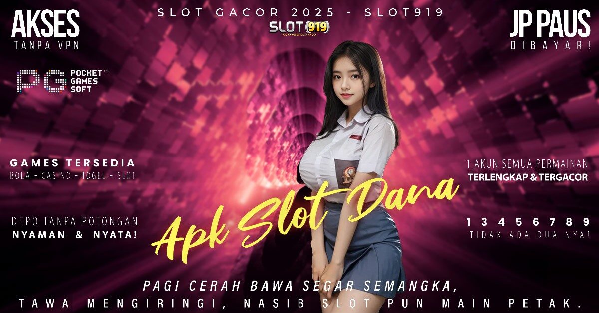 Game Slot Dapat Saldo Dana Link Situs Slot Paling Gacor