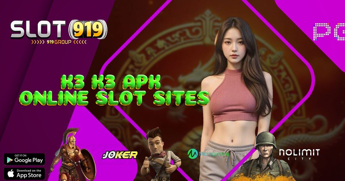 SEMUA NAMA SITUS JUDI SLOT ONLINE K3K3 APK