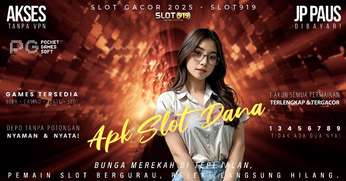 Slot Deposit Dana 5000 Tanpa Potongan 2025 Slot Gacor Pagi