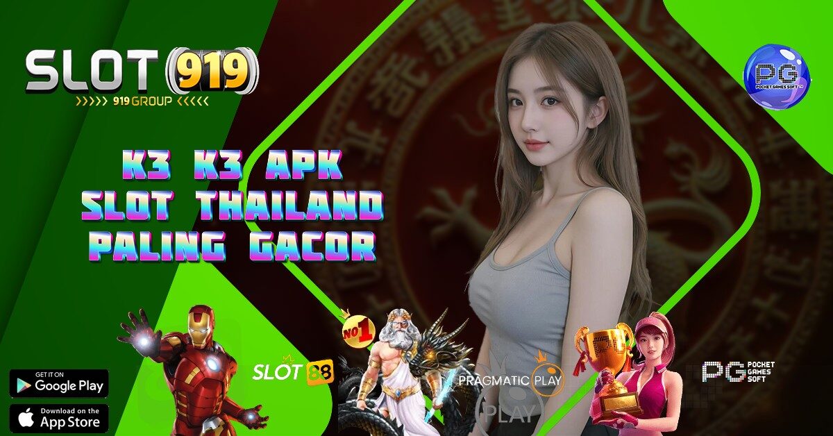 SITUS ONLINE SLOT TERBAIK K3 K3