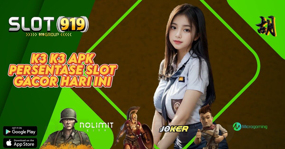 SITUS SLOT GACOR DINI HARI K3K3 APK