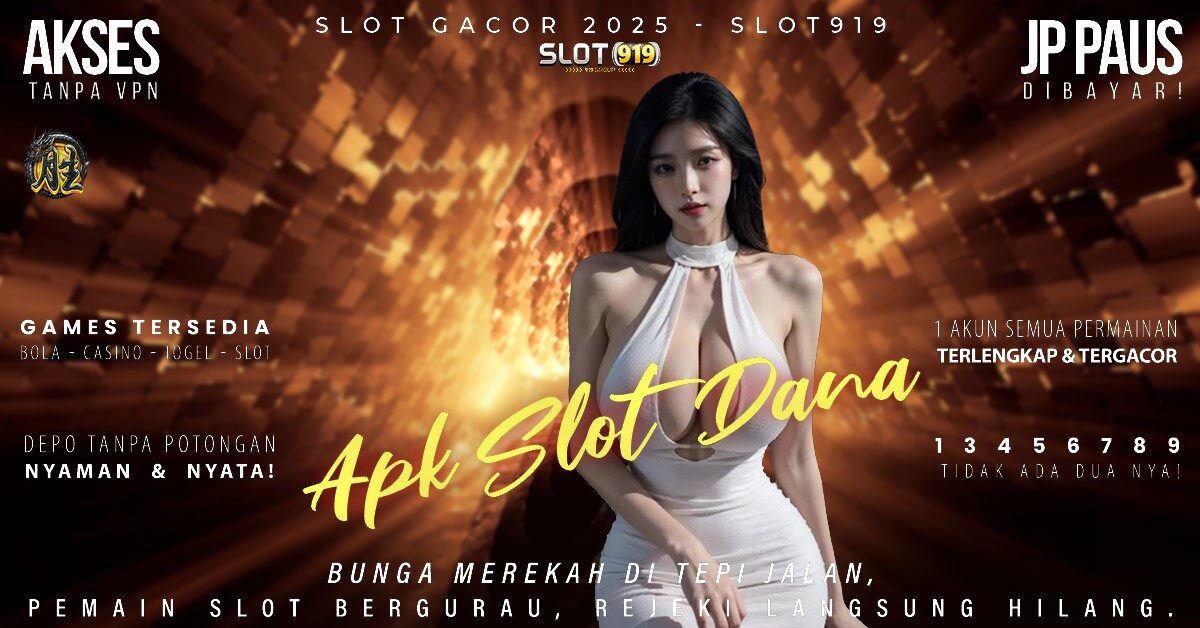 Slot Gacor Server Hongkong Situs Judi Slot Deposit Via Dana