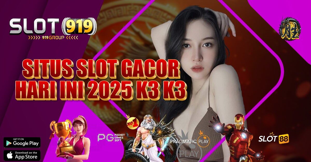 K3 K3 APK SITUS SLOT GACOR 2024