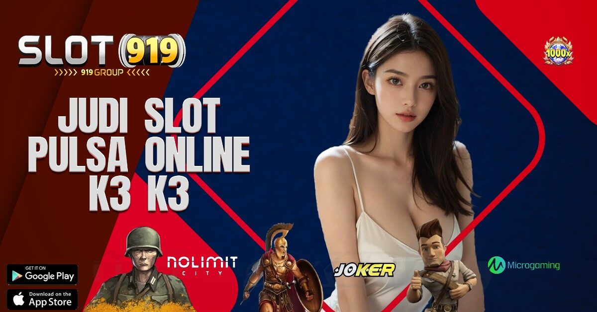 K3K3 APK SLOT GACOR JAM SEKARANG