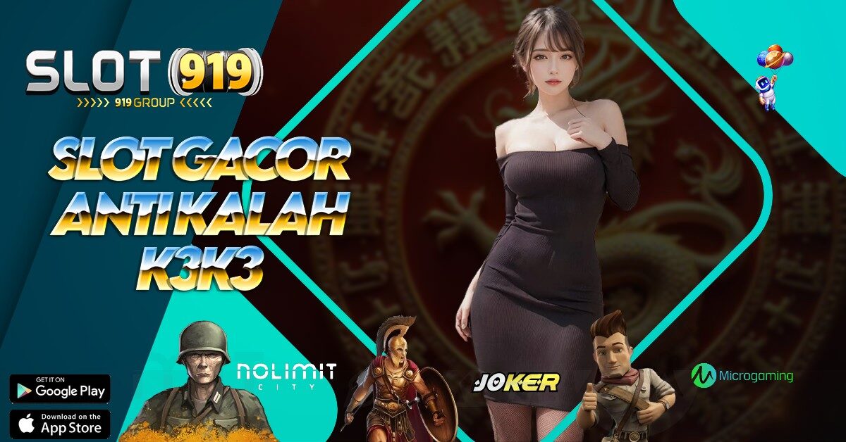 CARA DAFTAR SLOT ONLINE K3K3 APK