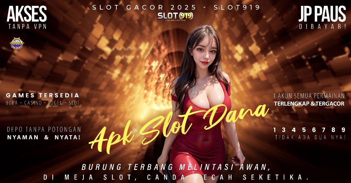 Kode Gacor Slot Situs Slot Deposit Via Dana