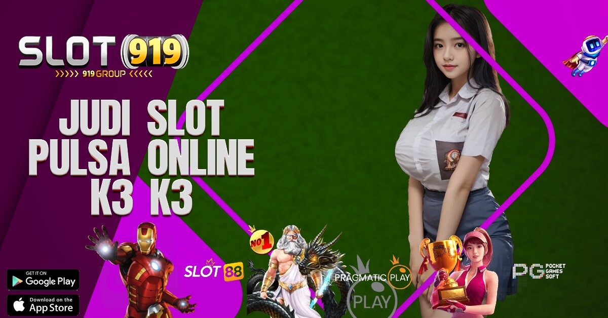 SLOT GACOR PNG K3K3 APK