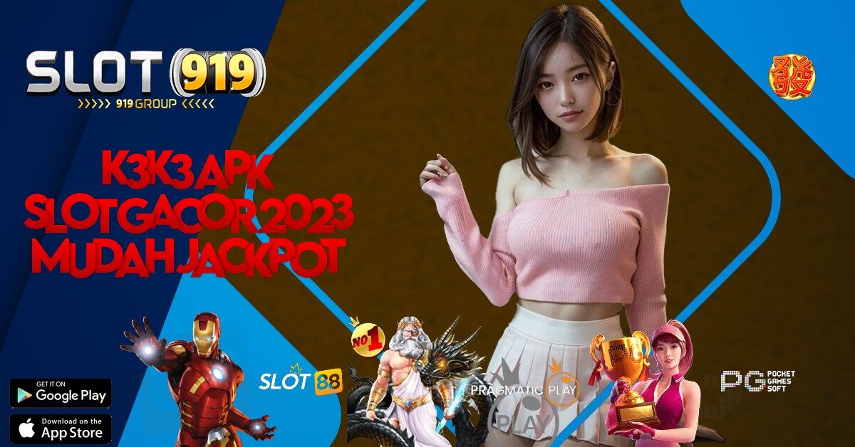 DAFTAR SITUS JUDI SLOT ONLINE TERPERCAYA 2025 K3 K3 APK