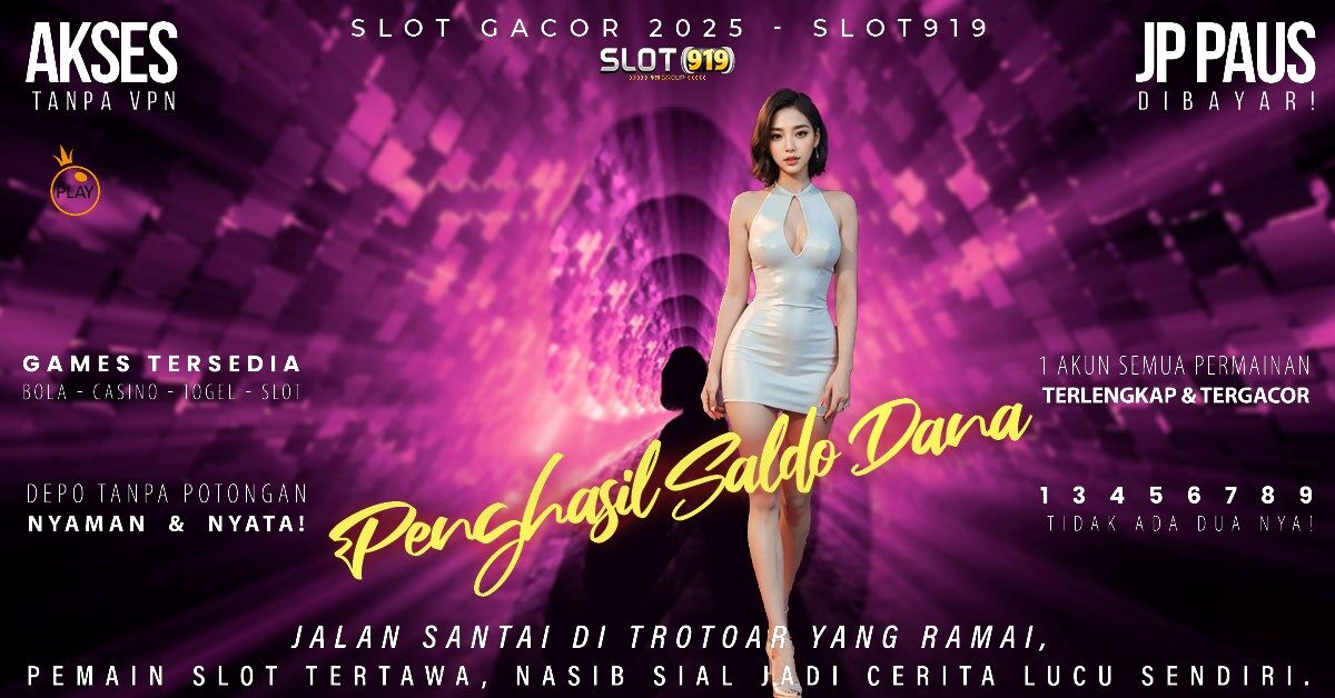 Situs Slot Pragmatic Gacor Cara Daftar Slot Online Pakai Dana